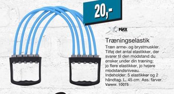Træningselastik