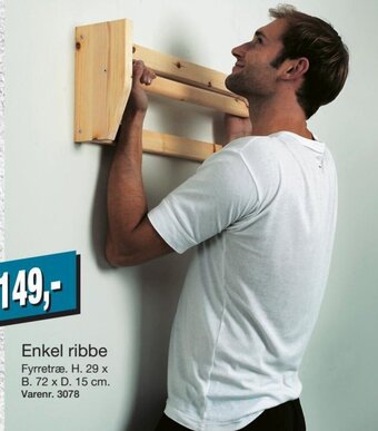 Enkel ribbe