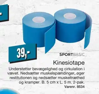 Sport Basic Kinesiotape