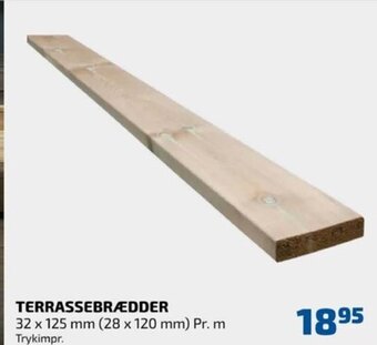 Davidsen Terrassebrædder tilbud