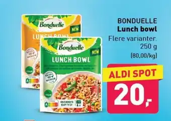 BONDUELLE lunch bowl