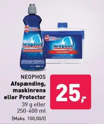 NEOPHOS afspænding, maskinrens eller protector