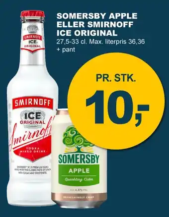 Somersby rtd-cider