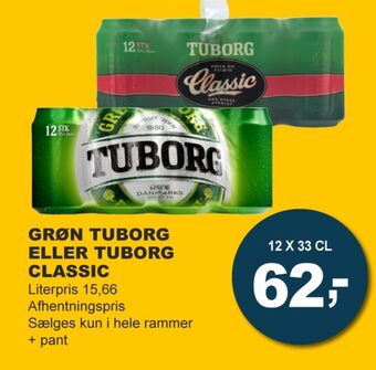 Let-Køb Grøn øl tilbud