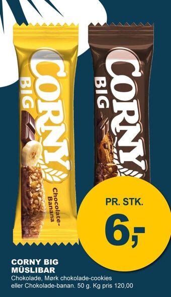 Let-Køb Corny myslibar tilbud
