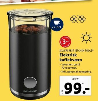 Let-Køb Elektrisk kaffekværn tilbud