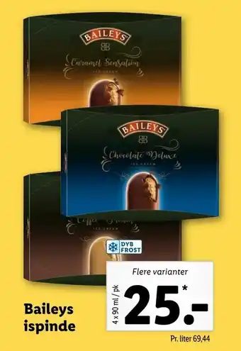 Let-Køb Baileys ispinde tilbud