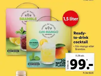 Ready- to-drink cocktail