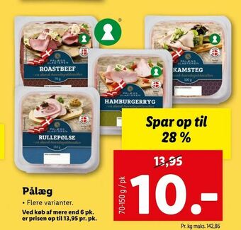 Pålæg