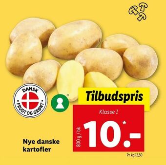 Let-Køb Nye danske kartofler tilbud
