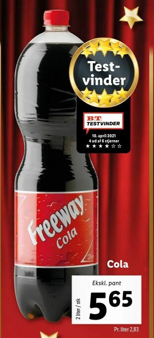 Let-Køb Cola tilbud