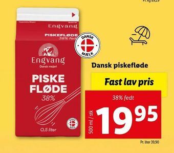 Dansk piskefløde