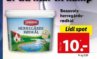Let-Køb Beauvais herregårdsrødkål tilbud