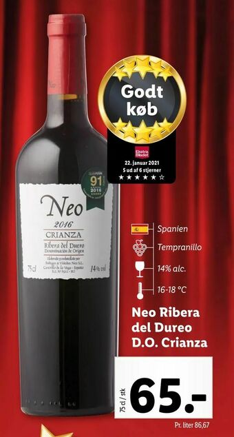 Neo Ribera del Dureo D.O. Crianza