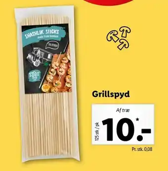Let-Køb Grillspyd tilbud