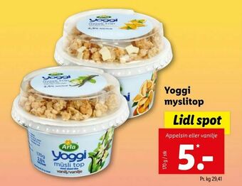 Let-Køb Yoggi myslitop tilbud