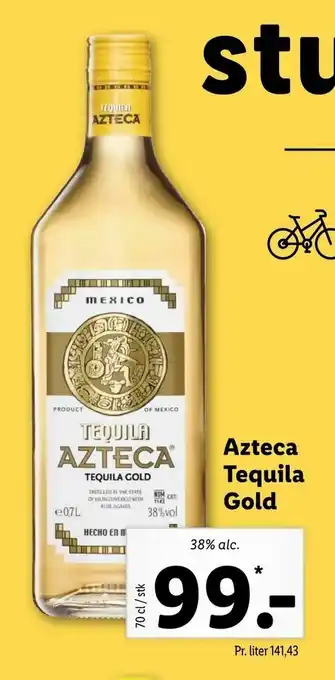 Azteca Tequila Gold