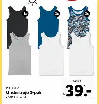 Let-Køb Undertrøje 2-pak tilbud