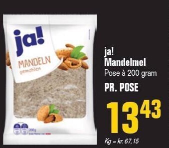 Poetzsch Padborg Ja! mandelmel tilbud