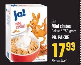 Ja! mini zimtos