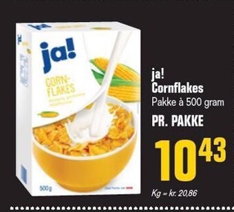 Poetzsch Padborg Ja! cornflakes tilbud
