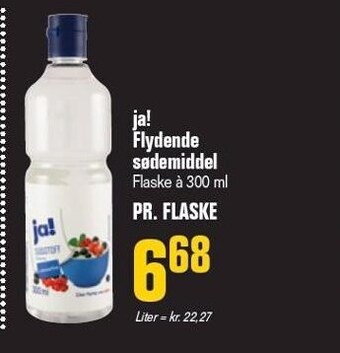 Ja! flydende sødemiddel
