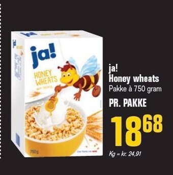 Poetzsch Padborg Ja! honey wheats tilbud