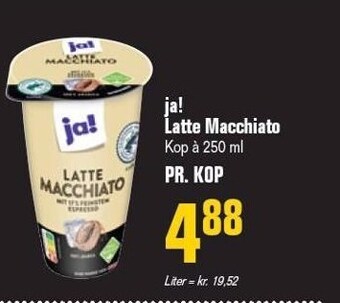 Poetzsch Padborg Ja! latte macchiato tilbud