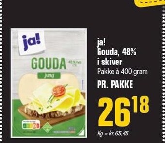 Poetzsch Padborg Ja! gouda 48 % i skiver tilbud