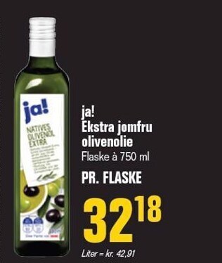 Poetzsch Padborg Ja! ekstra jomfru olivenolie tilbud