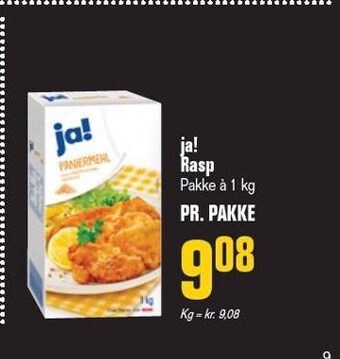 Poetzsch Padborg Ja! rasp tilbud
