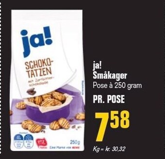 Poetzsch Padborg Ja! småkager tilbud