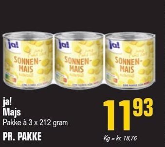 Poetzsch Padborg Ja! majs tilbud