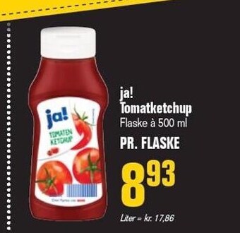 Poetzsch Padborg Ja! tomatketchup tilbud