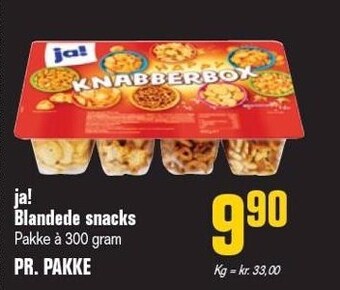 Poetzsch Padborg Ja! blandede snacks tilbud