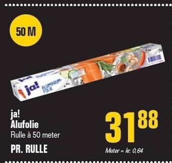 Poetzsch Padborg Ja! alufolie tilbud