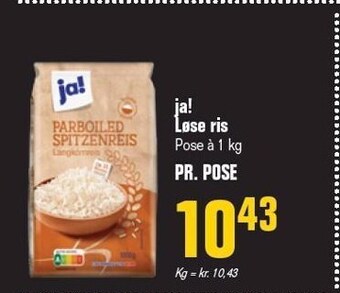 Poetzsch Padborg Ja! løse ris tilbud