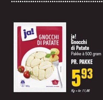 Poetzsch Padborg Ja! gnocchi di patate tilbud