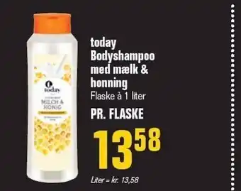 Poetzsch Padborg Today bodyshampoo m. mælk & honning tilbud