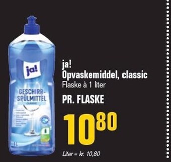 Poetzsch Padborg Ja! opvaskemiddel classic tilbud