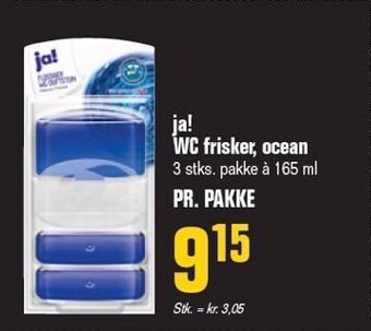 Poetzsch Padborg Ja! wc frisker, ocean tilbud