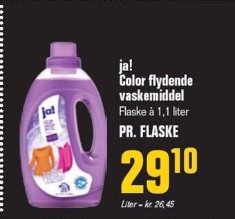 Poetzsch Padborg Ja! color flydende vaskemiddel tilbud