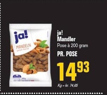 Otto Duborg Ja! mandler tilbud