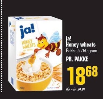 Otto Duborg Ja! honey wheats tilbud