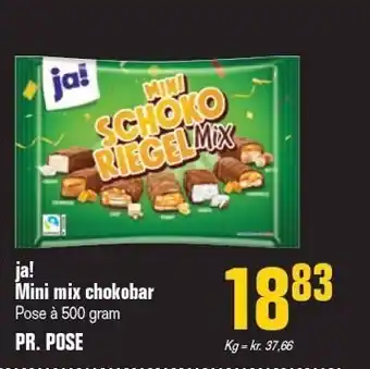 Otto Duborg Mini mix chokobar tilbud