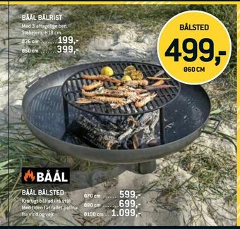 XL-BYG Båål Bålsted tilbud
