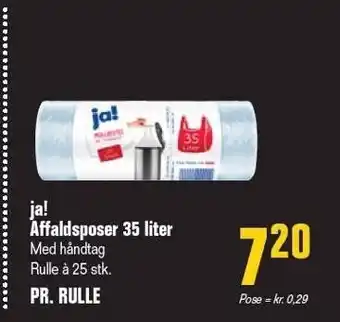 Otto Duborg Affaldsposer 3 liter tilbud