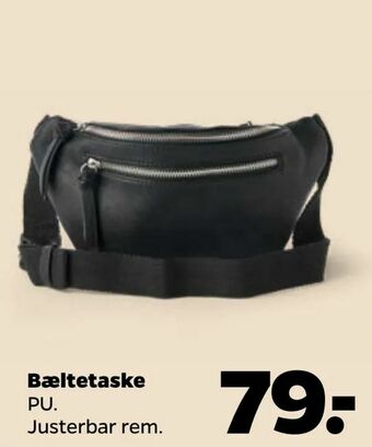 Netto Bæltetaske tilbud