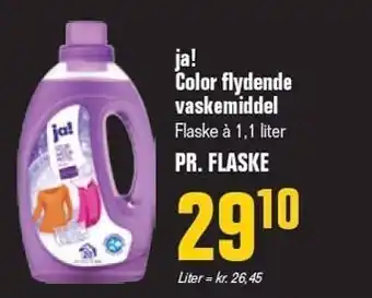 Otto Duborg Color flydende vaskemiddel tilbud