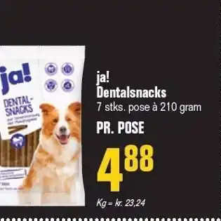 Otto Duborg Dentalsnacks tilbud
